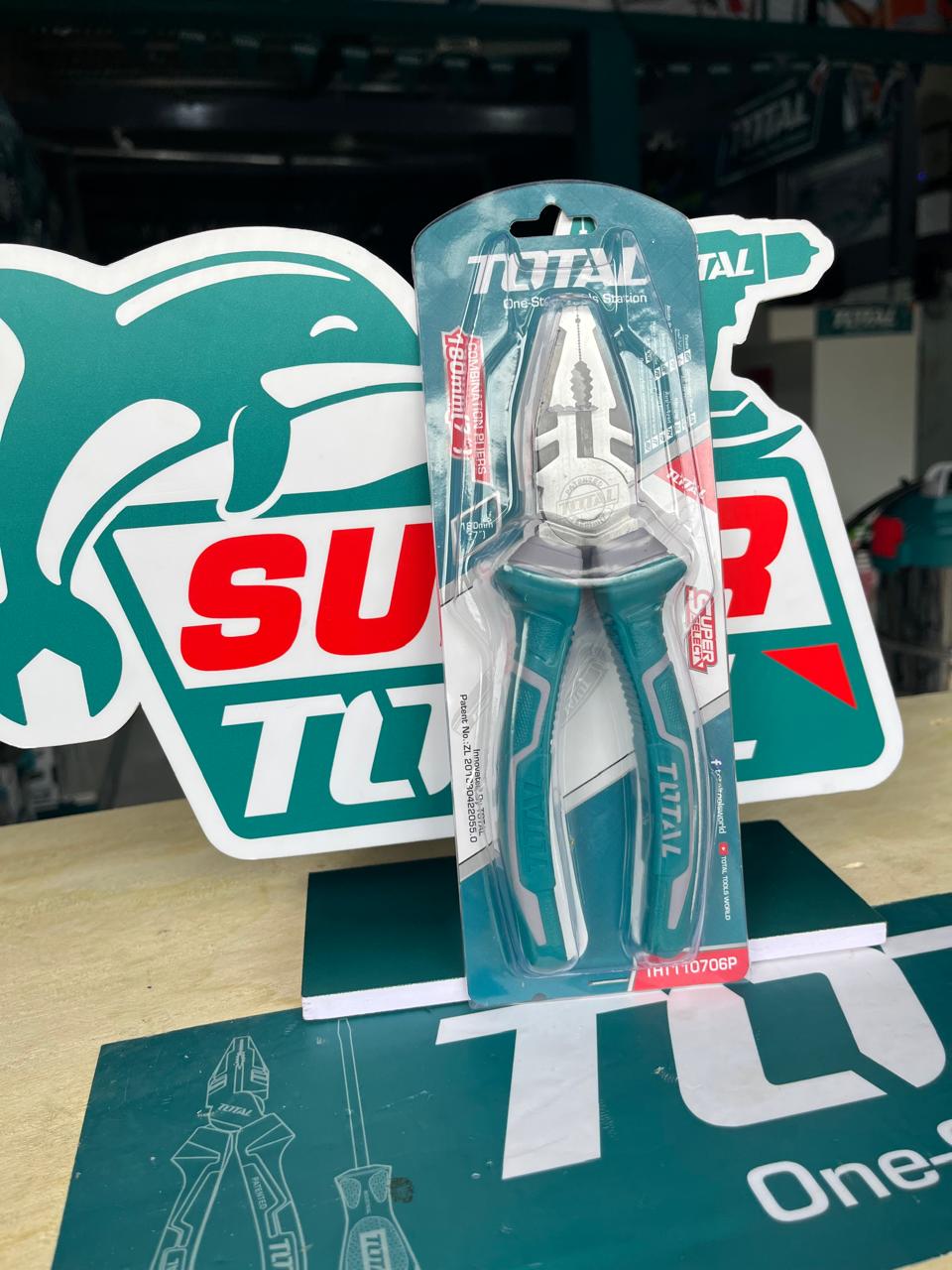 ALICATE COMBINACION 7 PULGADAS THT110706P